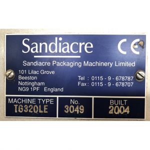 Sandiacre TG320LE Bagging Machine