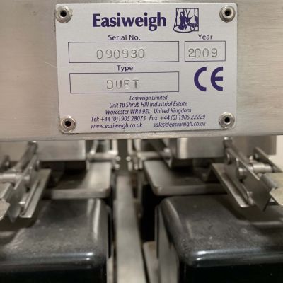 Easiweigh Duet (Twin Lane - 25g to 2kg)