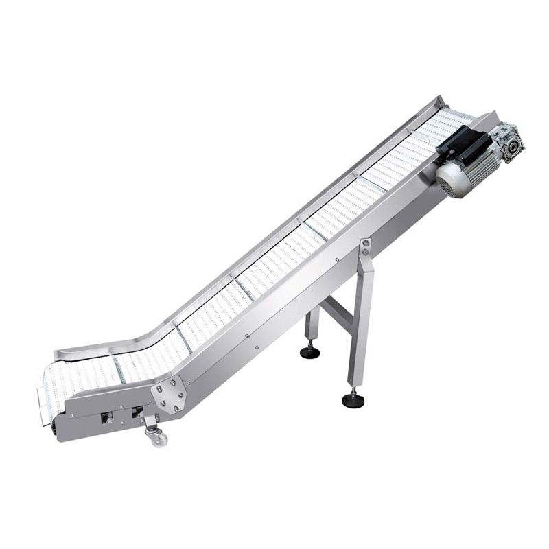 Image of the Multipak Take Off Conveyor With Modular Belt