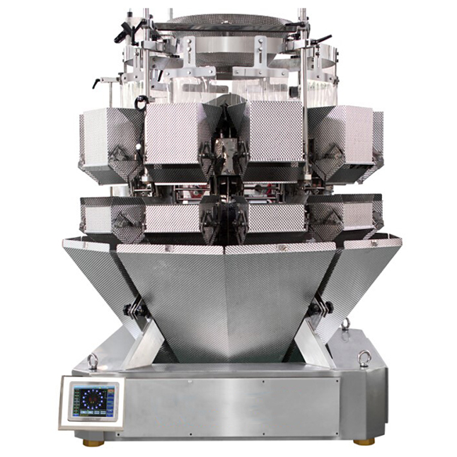 Image of the IRIS Super Weigh - 10 Head Multihead Weigher