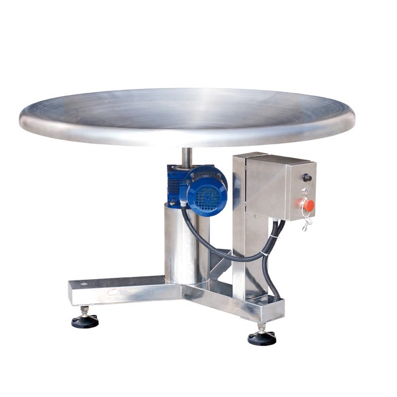 Image of the Multipak Rotary Table With Concave Surface